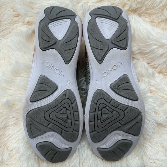 Vionic Jojo Ombré Peach Lace Up Running Shoes - Picture 8 of 10